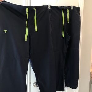 FOUR pair of NEW scrub bottoms